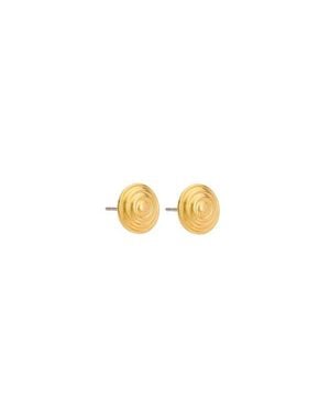Susan Caplan 1980S Vintage Earrings - Metallic