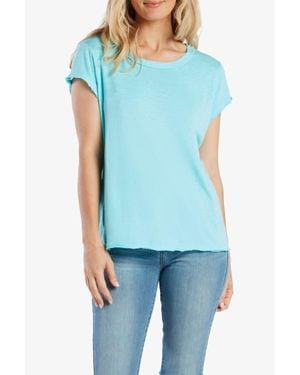 Helen Jon Classic Tee - Blue