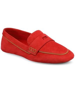 Birdies The Vesper Driver Loafers - Red