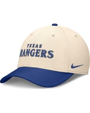Nike Royal Texas Rangers Statement Rise Performance Flex Hat - Blue