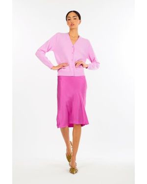 SECRET MISSION Lainey Midi Skirt - Pink