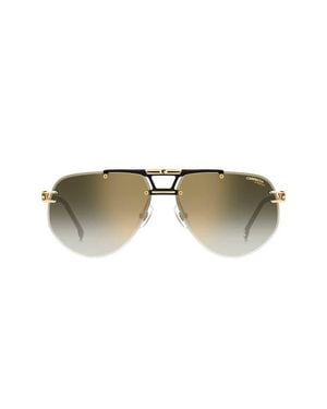 Carrera 63Mm Gradient Oversize Rectangular Sunglasses - Natural