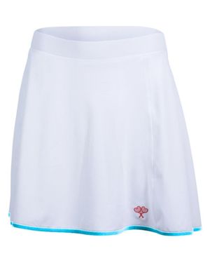 Love All. Tamsin Skort Long - White