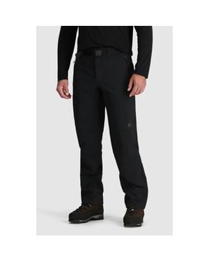 Outdoor Research Cirque Iii Weather Resistant Performance Pants - Black