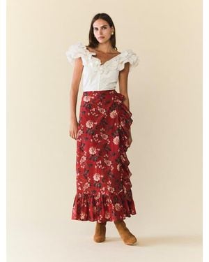 Eddy Wrap Skirt - Multicolor