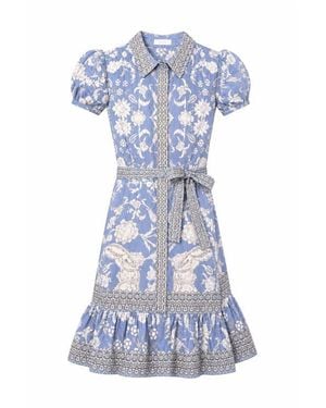 Raishma Kids Rosey Dress - Blue