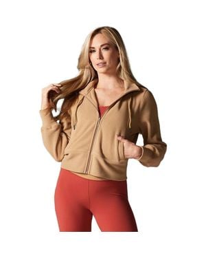 Tavi Embrace Fleece Hoodie - Brown
