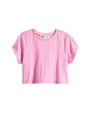 LoveShackFancy Kids' Rubin T-Shirt - Pink