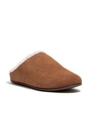Fitflop Chrissie Shearling - Brown