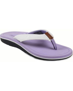 AEROTHOTIC Solace Flip Flop - Purple