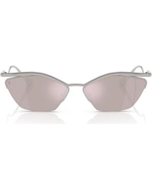 Ferrari 59Mm Cat Eye Sunglasses - Pink