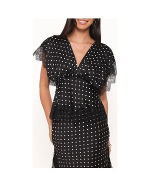 Petal & Pup Ailbhe Top - Black
