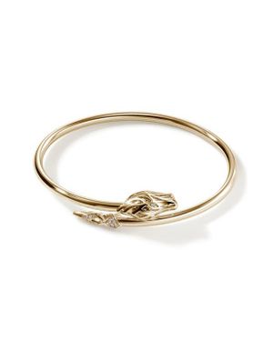 John Hardy Naga Bypass Cuff Bracelet - Metallic