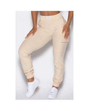 Bombshell Sportswear Cloud Comfort Sweatpants - Natural