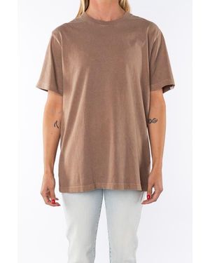 Ariko Gender Inclusive Beach T-Shirt - Natural