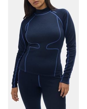 Halfdays Fay Base Layer Top - Blue