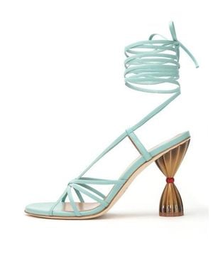 INOLA OJÉN Saba Sandal - Blue