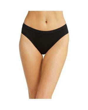 Wacoal Understated Cotton Blend Bikini - Black