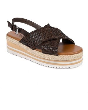 Roan Into Sandal - Brown