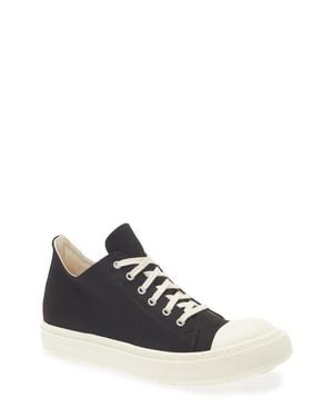 Rick Owens Low Sneaks Sneaker - White