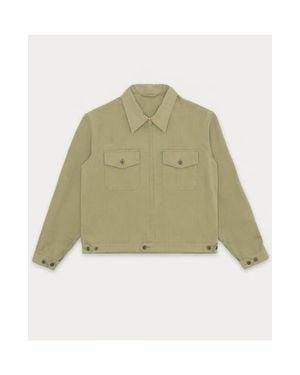 Fortela Albert Cotton Jacket - Green