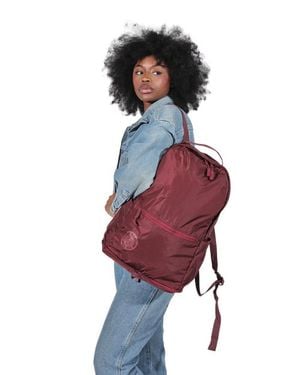 BABOON TO THE MOON Packable Backpack - Red