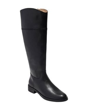 Jack Rogers Adaline Knee High Riding Boot - Black