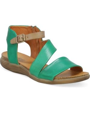 Miz Mooz Meadow Sandal - Green