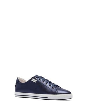 Frankie Nat Iii Cap Toe Sneaker - Blue
