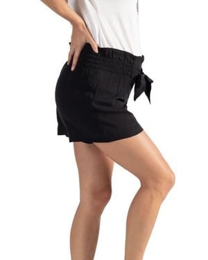 Cache Coeur Maternity Shorts Nubie - Black