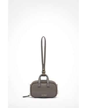 Aviteur Mini Maia Calfskin Bag - Metallic