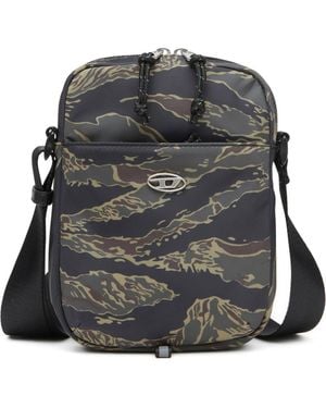 DIESEL D-Pack Crossbody Bag - Gray
