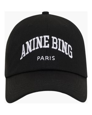 Anine Bing Jeremy Paris Baseball Cap - Black