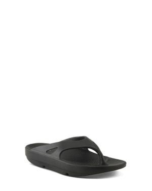 Flexus by Spring Step Osmar Flip Flop - Black