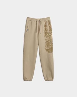 Ecko' Unltd Phantom Widow Sweatpants - Natural