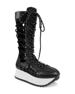 Zigi Energy Platform Boot - Black