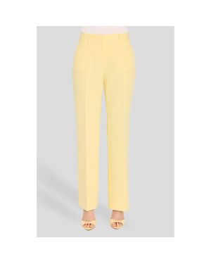 Tahari Wide Leg Pants - Yellow