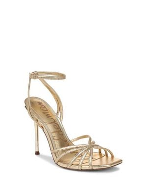 Sam Edelman Lili Ankle Strap Sandal - Metallic