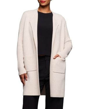 NIC+ZOE Juliette Wool & Cashmere Coat - Natural