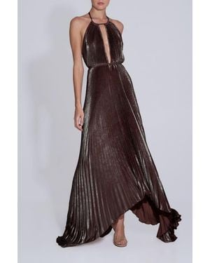 LIDEE Woman Boheme Gown - Brown