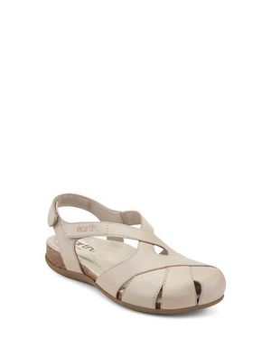 Earth Brentia Sandal - White