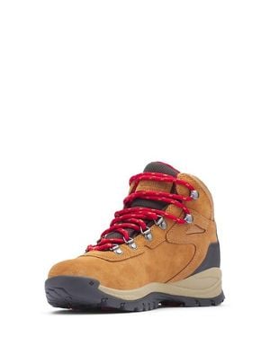 Columbia Newton Ridge Amped Waterproof Hiking Boot - Red