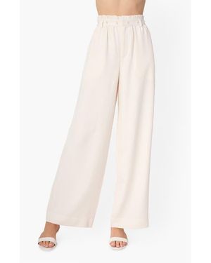 Cami NYC Hudson Wide Leg Pants - White