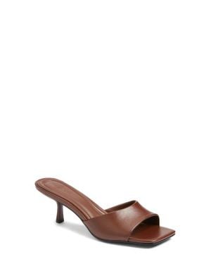 Open Edit Charlie Sandal - Brown
