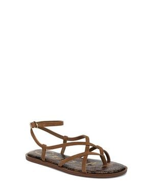 Circus by Sam Edelman Dakota Ankle Strap Sandal - Brown