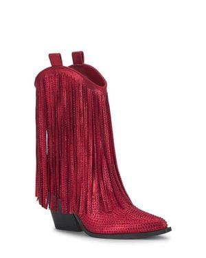 Jessica Simpson Paredisa Fringe Western Boot