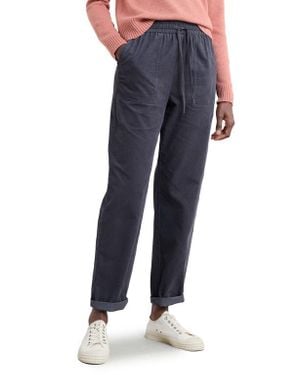 Seasalt Cornwall Dayby Utility Drawstring Pants - Blue