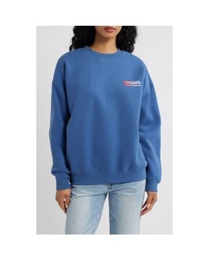 Rip Curl Surf Puff Logo Sweatshirt - Blue