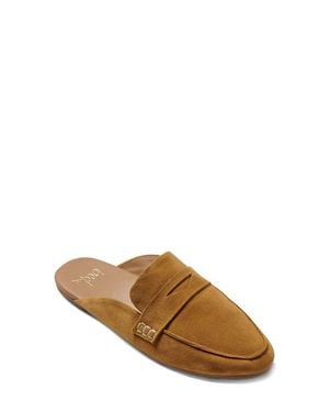 Beek Mallard Loafer Mule - Brown