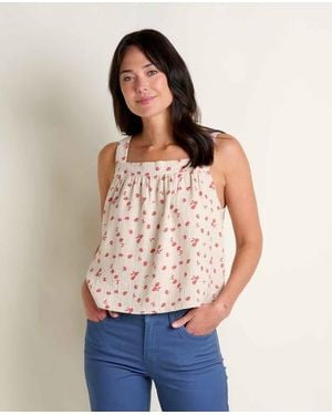 Toad & Co. Tate Double Weave Tank - Blue